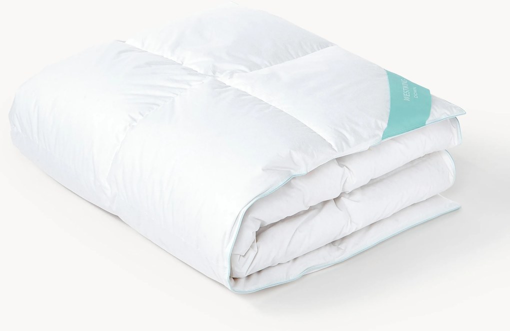 Zuiver donzen cassette-dekbed Premium, warm