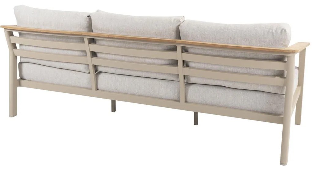 Taste by 4 Seasons Olivia loungeset latte Loungeset beige weerbestendig