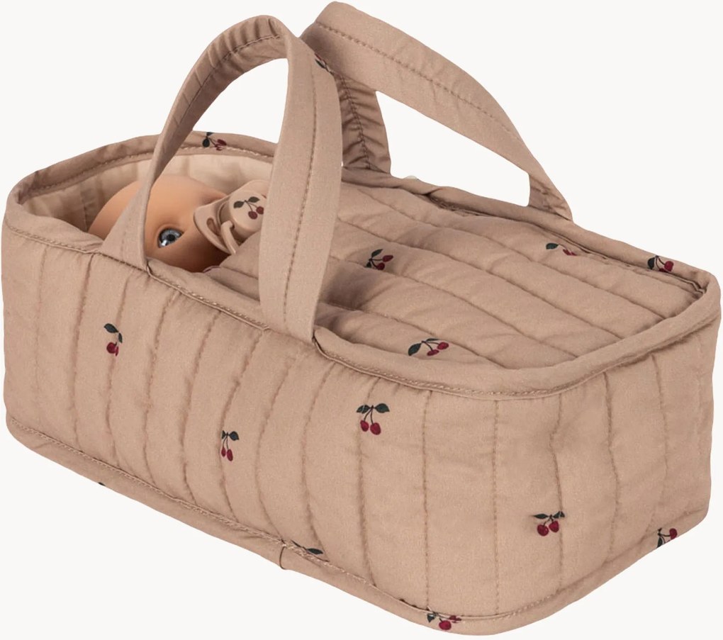 Babypop Luna met wieg