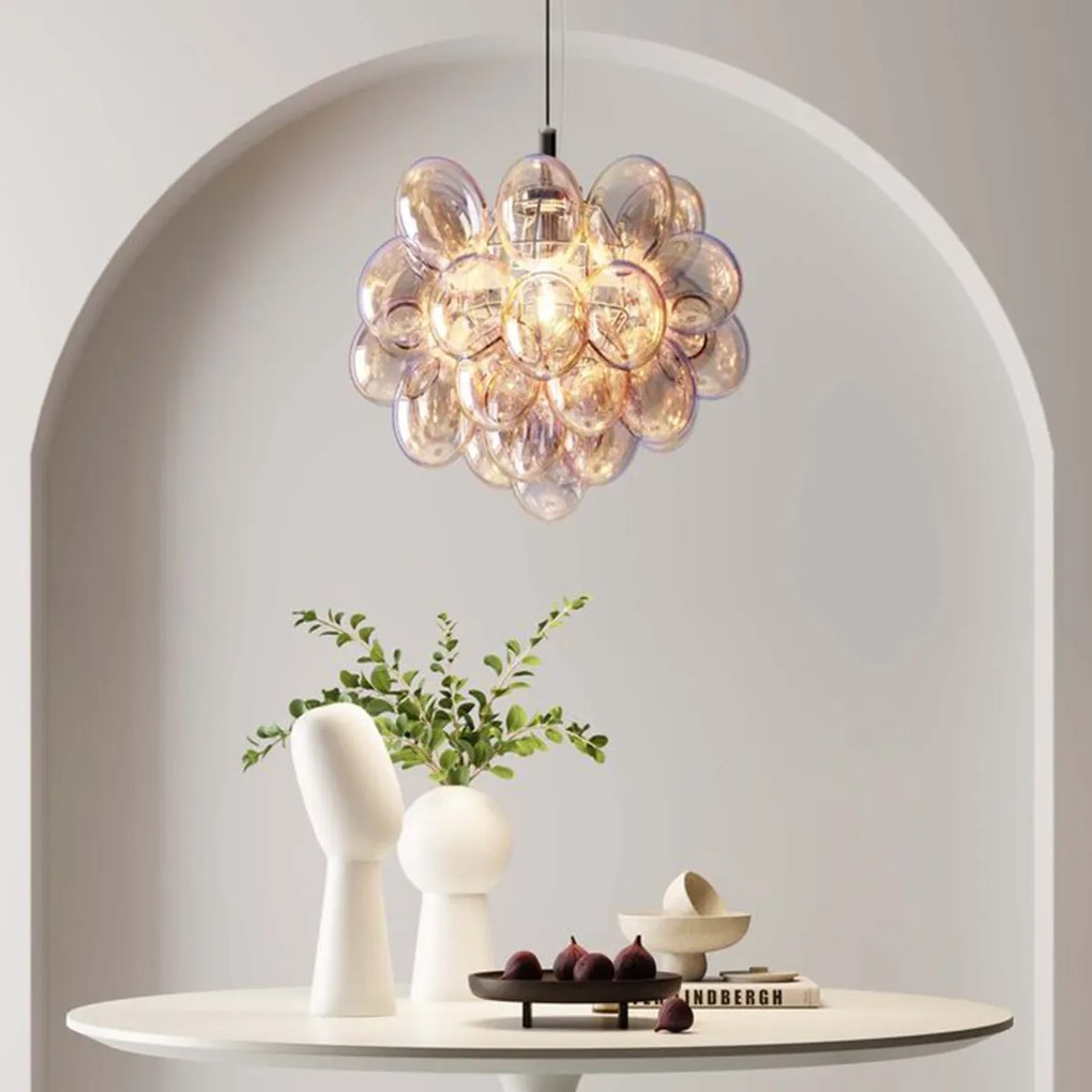 Kare Design Balloons Clear Design Hanglamp Glas