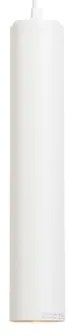 Design hanglamp wit GU10 50mm - Tuba small Design, Industriele / Industrie / Industrial, Modern GU10 cilinder / rond Binnenverlichting Lamp