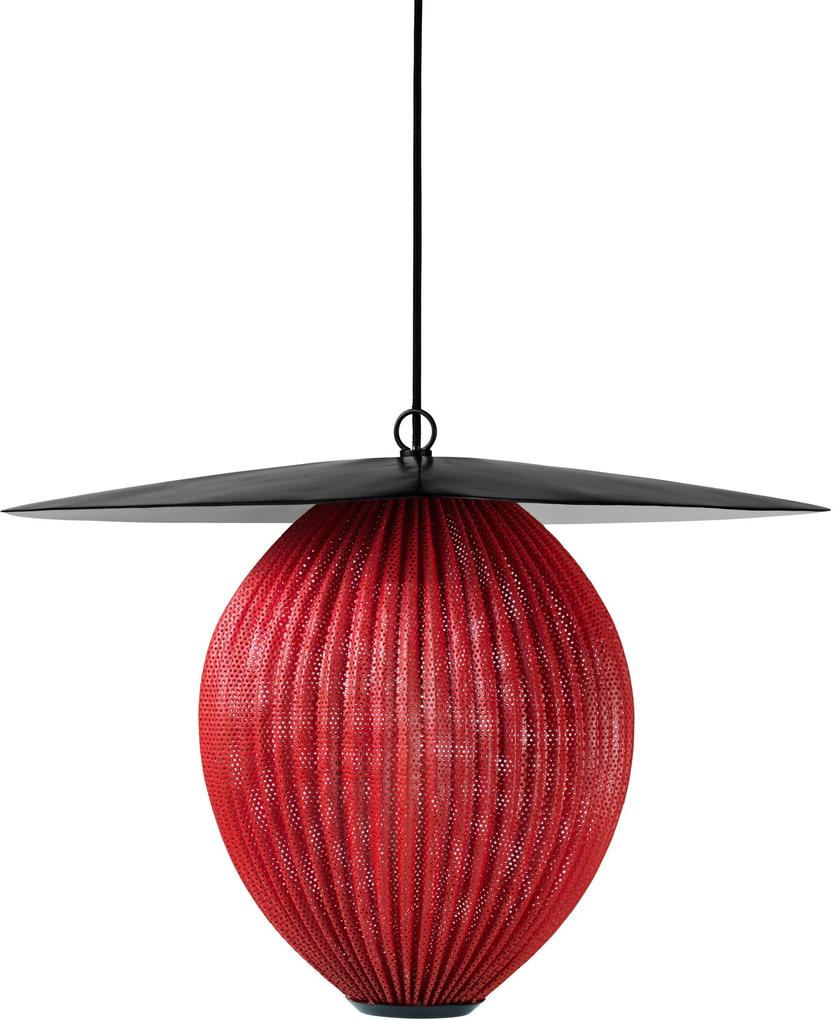 Gubi Satellite hanglamp 21,8 cm rood