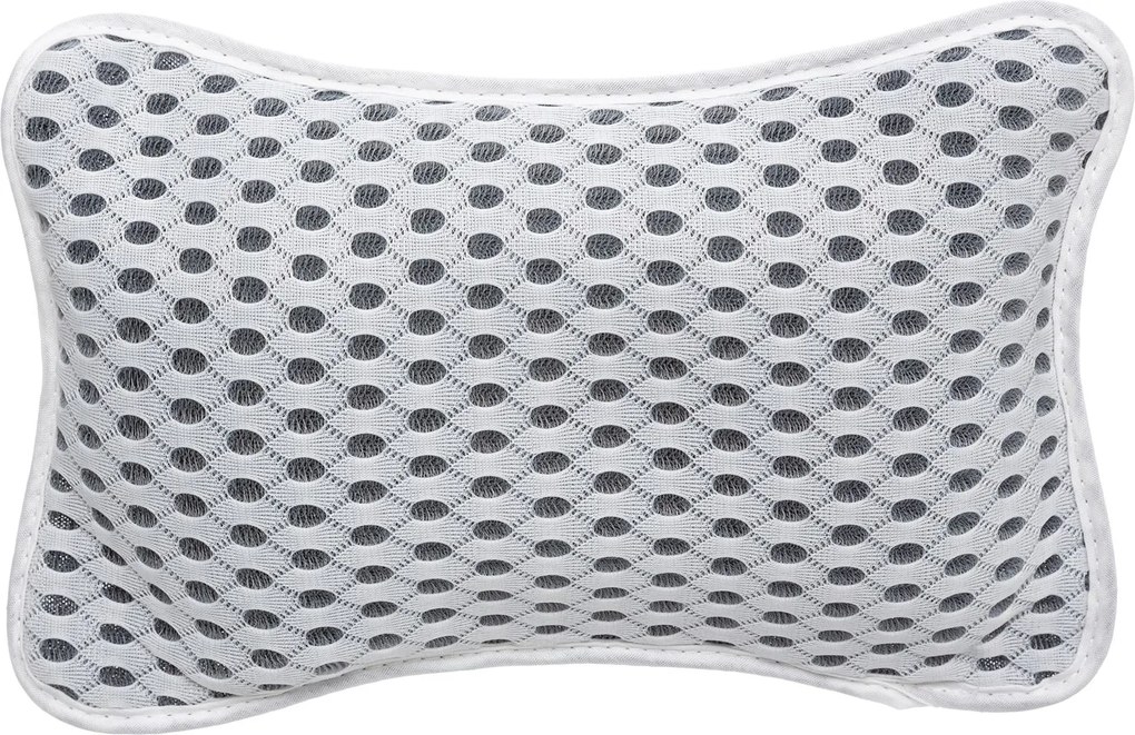 5Five badkussen met zuignappen - 26 x 17 x 7 cm - Comfortabel in bad