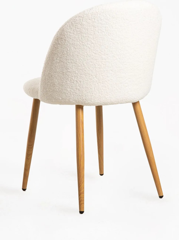 Set van 4 Vint Lammetje stoelen