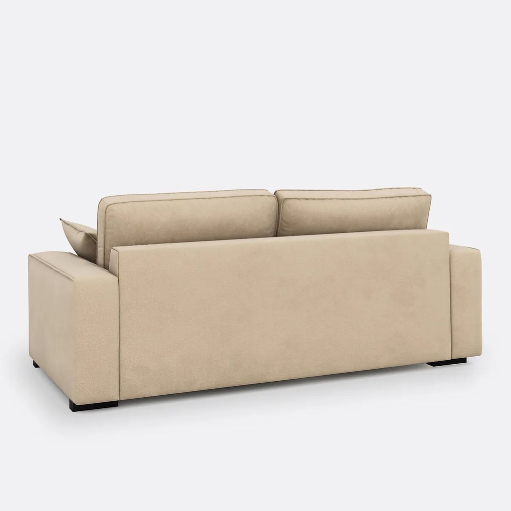 Slaapbank van polyester, Comfort BULTEX®, Cécilia