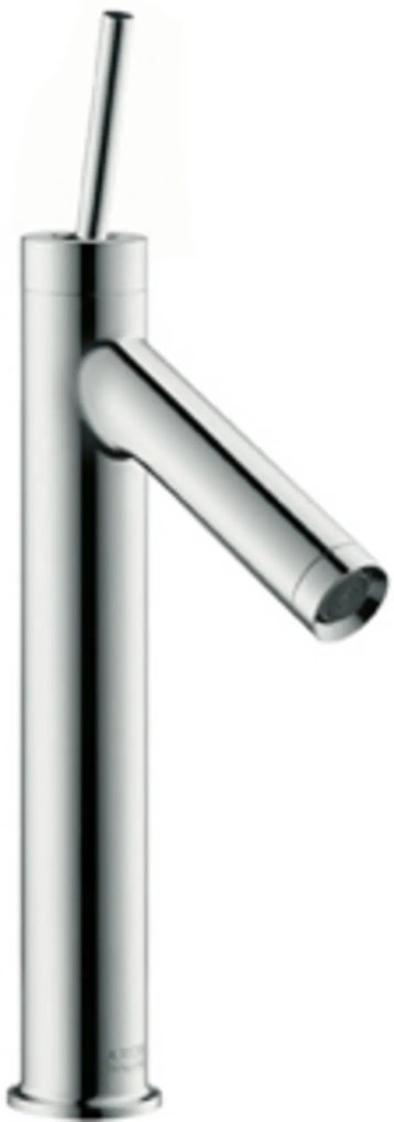 Hansgrohe Axor Starck wastafelkraan 26 cm hoog Chroom