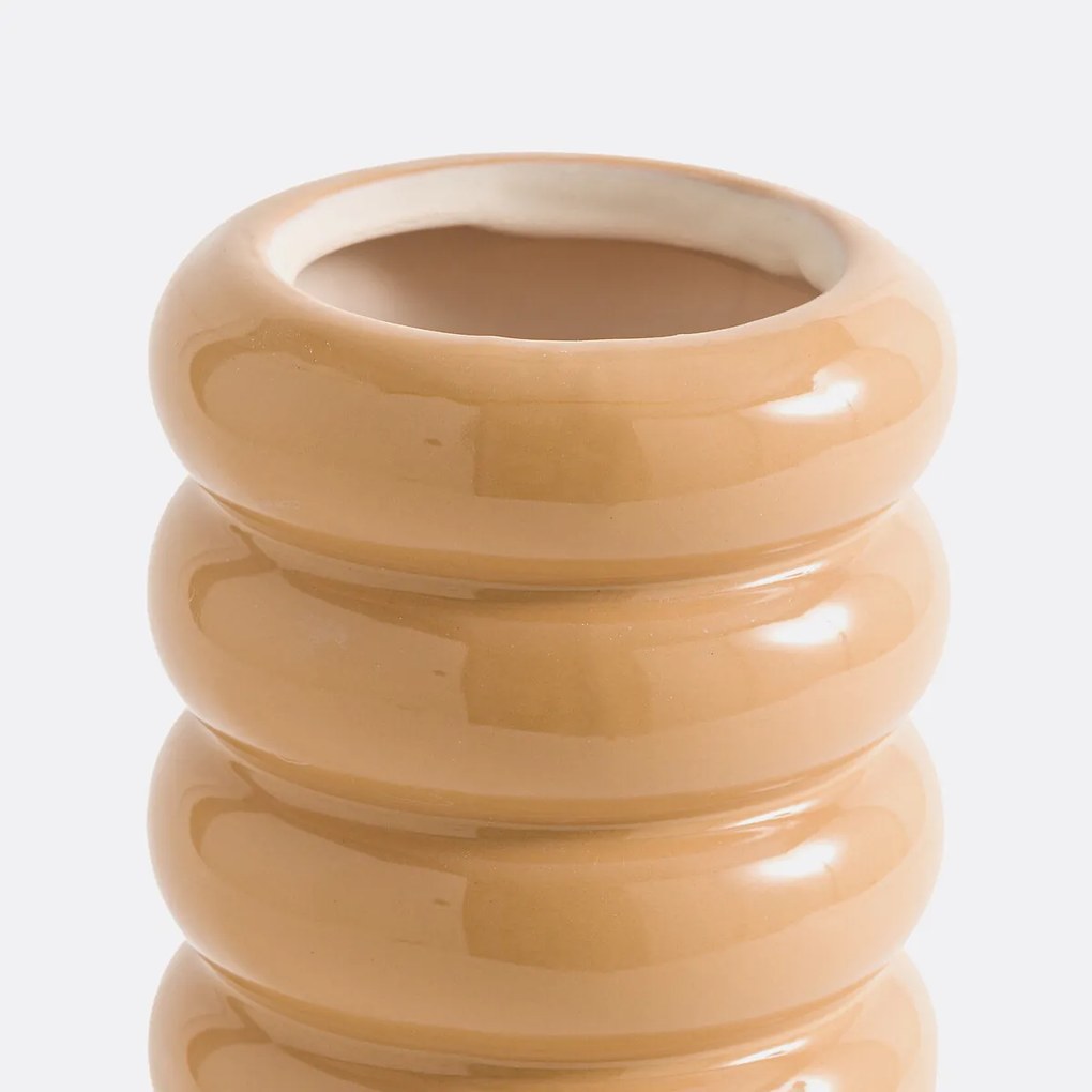 Vaas in keramiek H25,5 cm, Nuvia