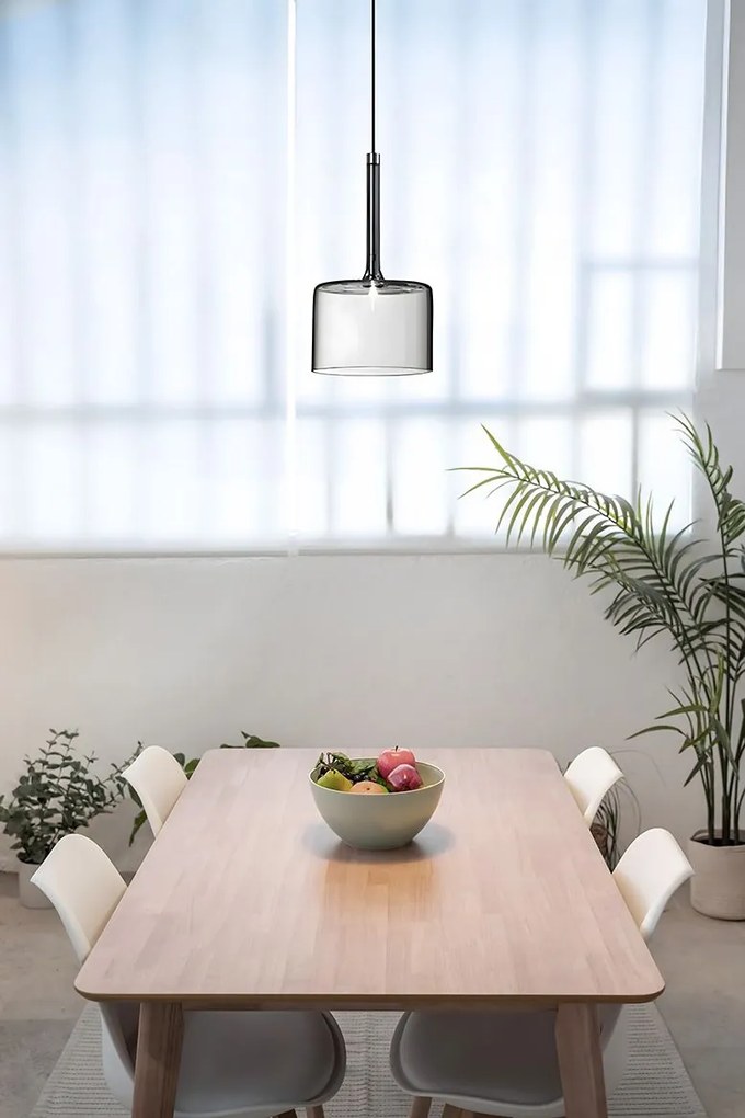 Plafondlamp  APP1701-1CP GREY A