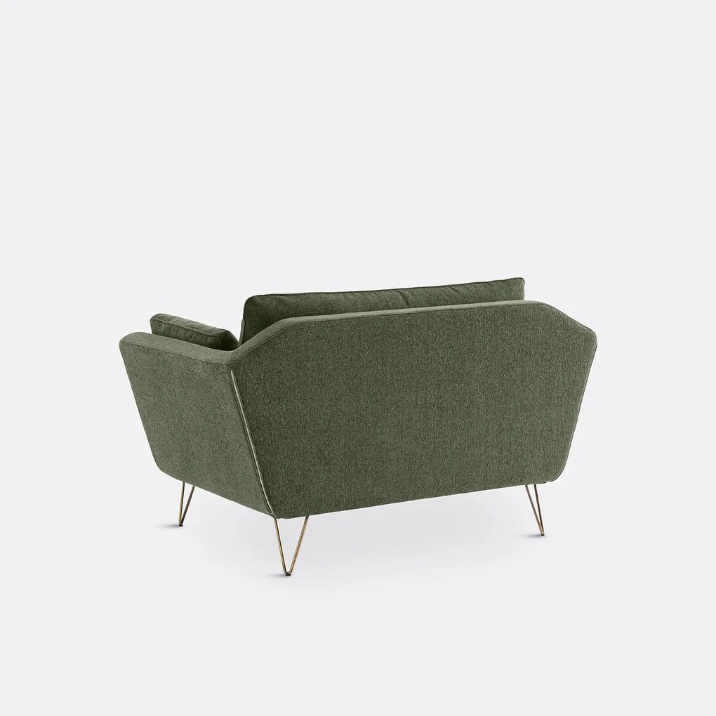 Fauteuil XL recycled polyester, Topim