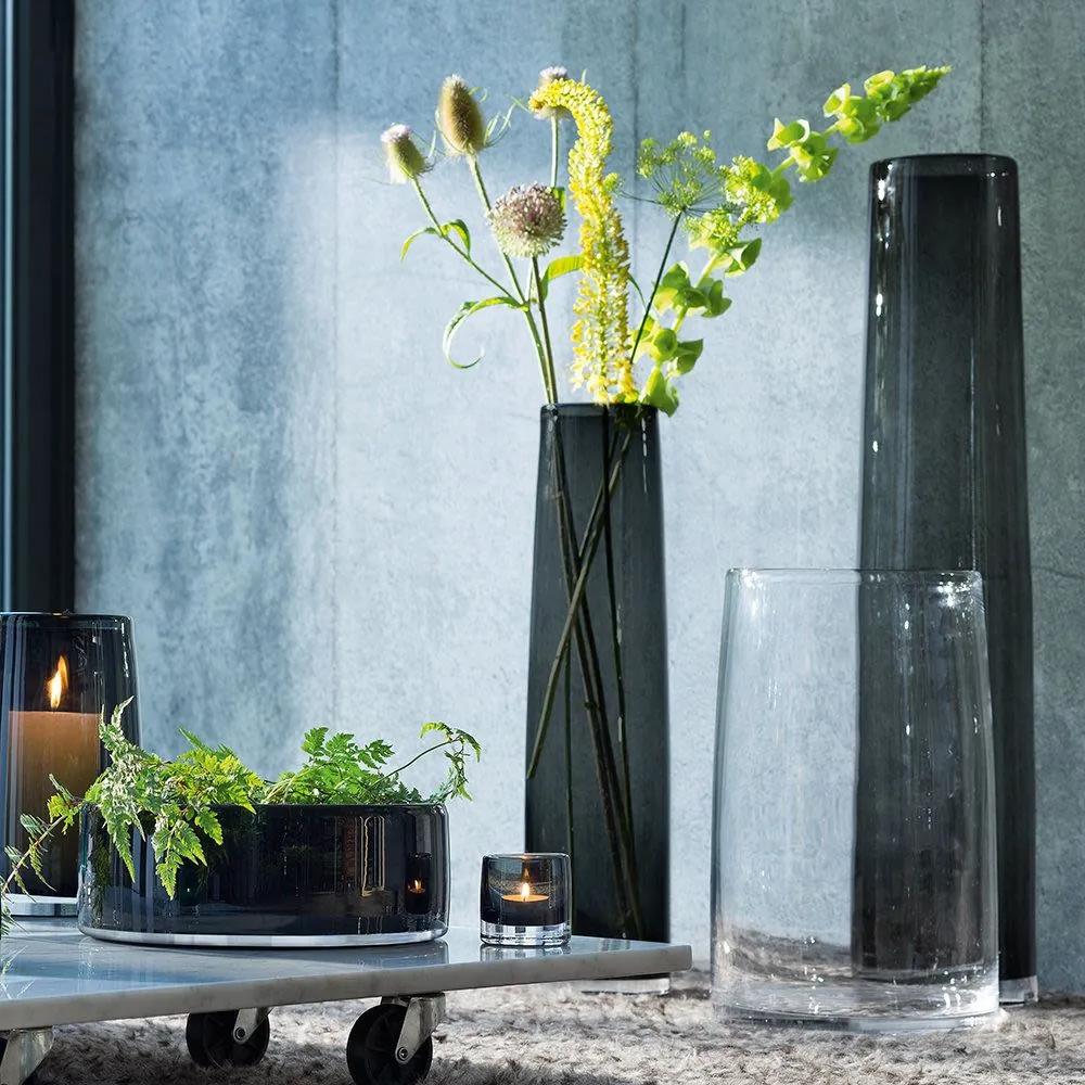 L.S.A. | Stems Lantaarn hoogte 42 cm transparant vazen glas vazen & bloempotten decoratie | NADUVI outlet
