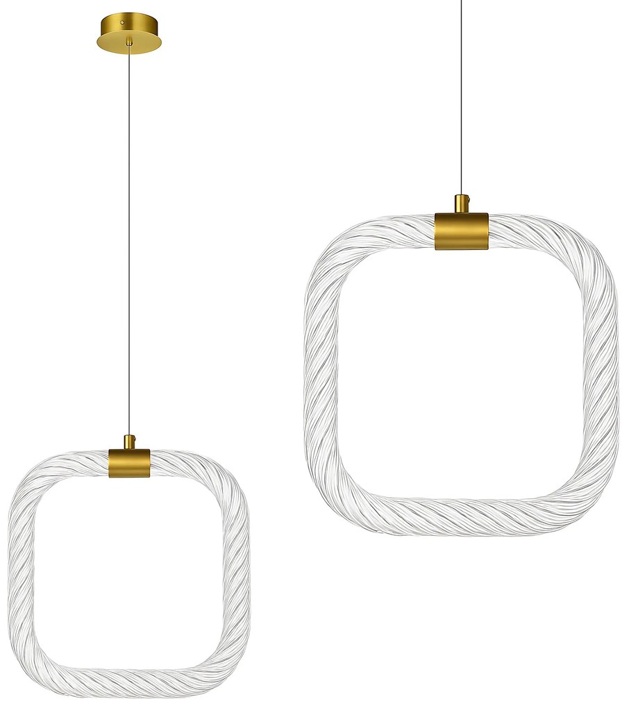 LED lamp LHJ056-CP1 BRUSH GOLD