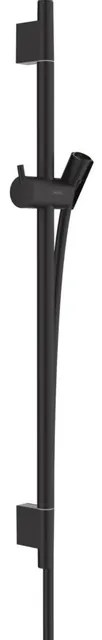 Hansgrohe Unica UnicaS Puro glijstang 65cm m. Isiflex`B doucheslang 160cm mat zwart 28632670