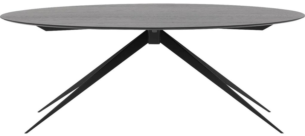 Goossens Excellent Eettafel Uniek, Ovaal 200 x 110 cm