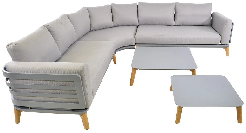 Lesli Living  Hoek Loungeset - Sphere - Aluminium - Lesli Living