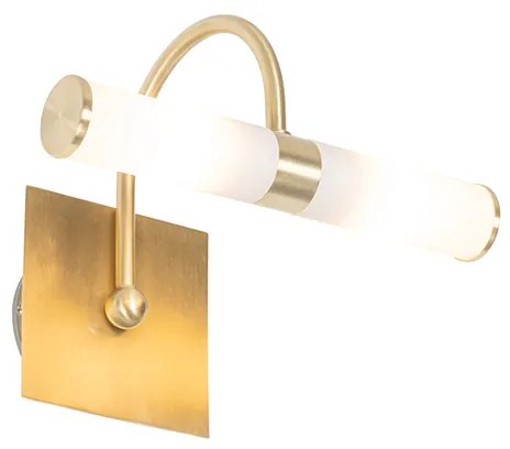 Klassieke badkamer wandlamp goud IP44 2-lichts - Bath Arc Modern G9 IP44 Lamp