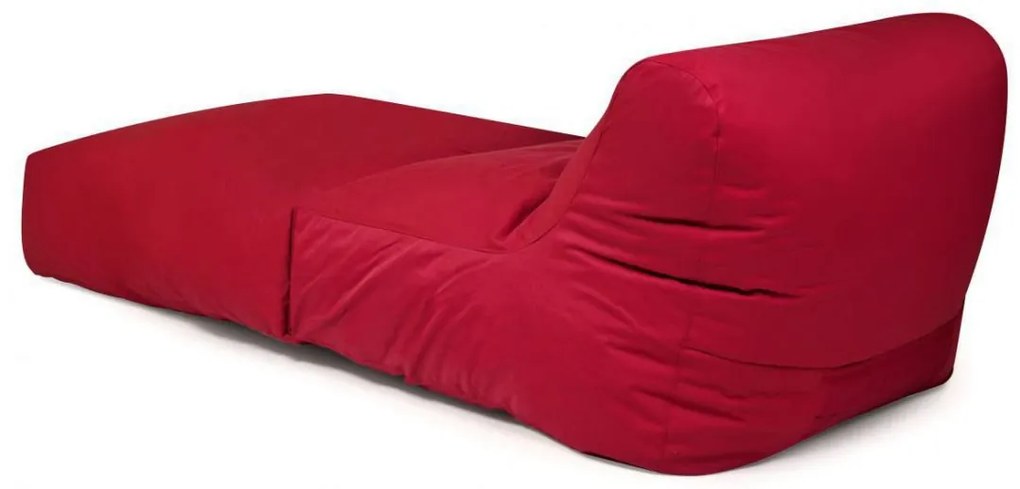 Peak Loungebed Plus Outdoor - rood