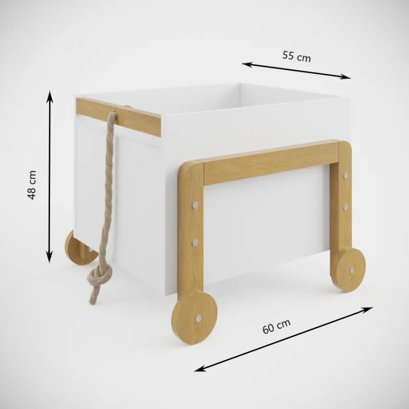 Peuter Speelgoeddoos - Aston 5059914029527 Children's Beds Home Meubelbord
