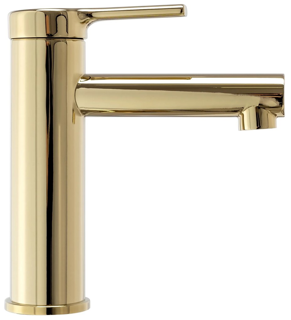Wastafelkraan Rea Pixel Gold Low