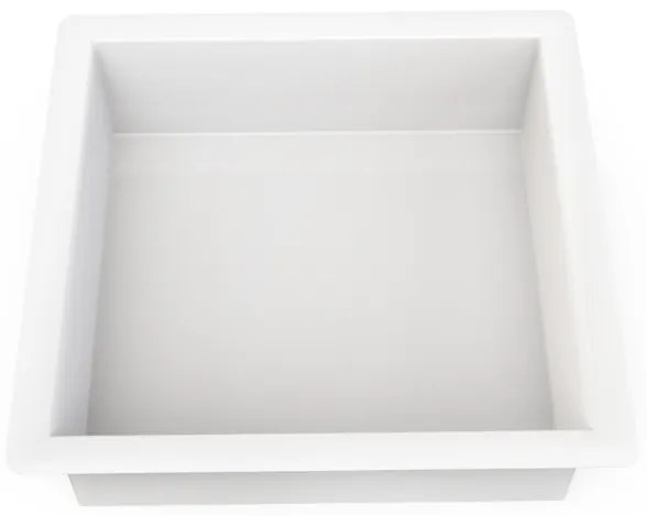 Mueller inbouwnis 30x30x7cm mat wit