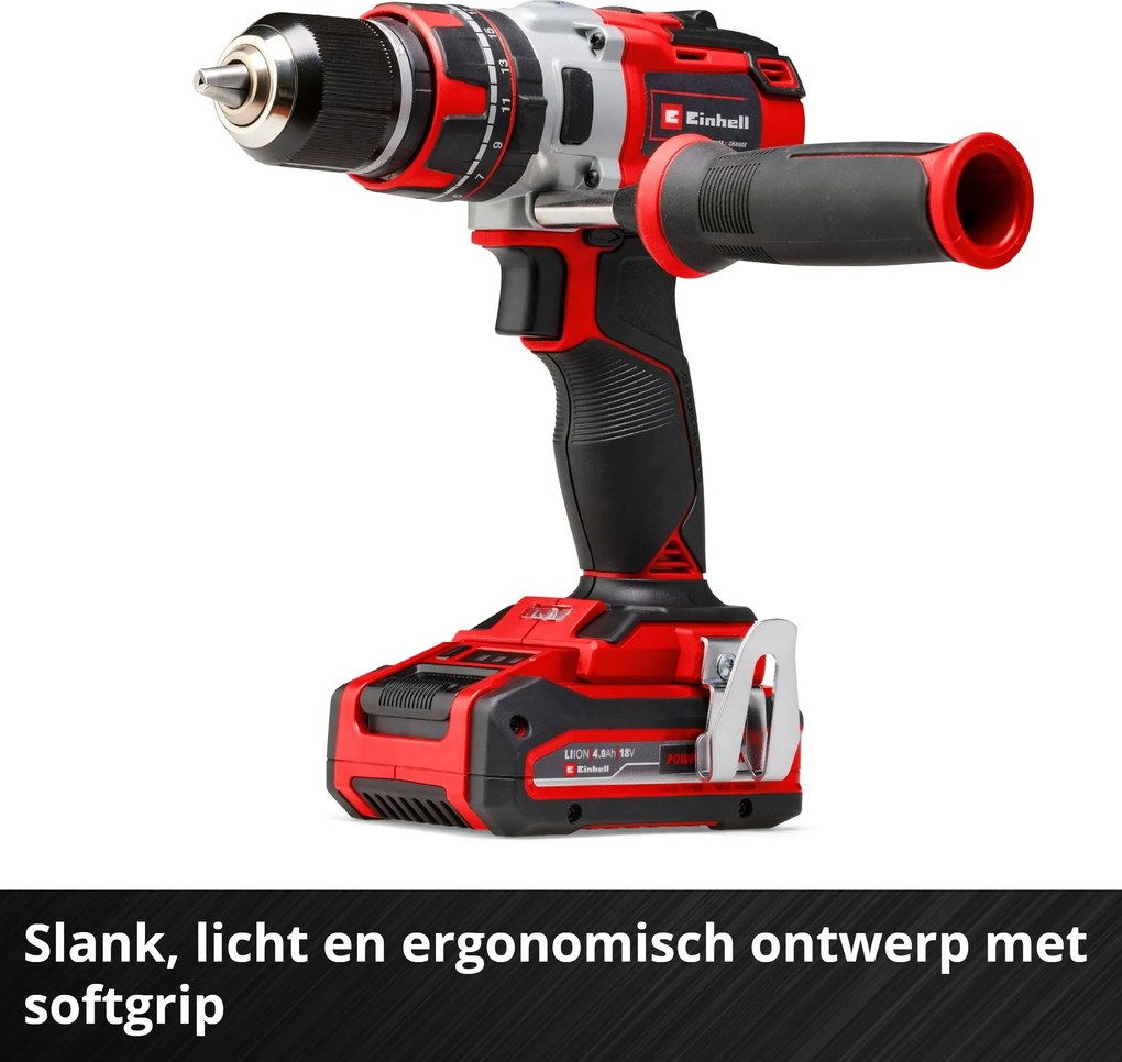 Einhell TP-CD 18/80 Li-i BL Solo - Accu Klopboor-/Schroefmachine - Power X-Change