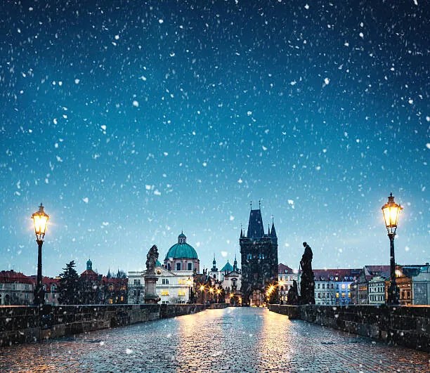 Foto Christmas In Prague, borchee