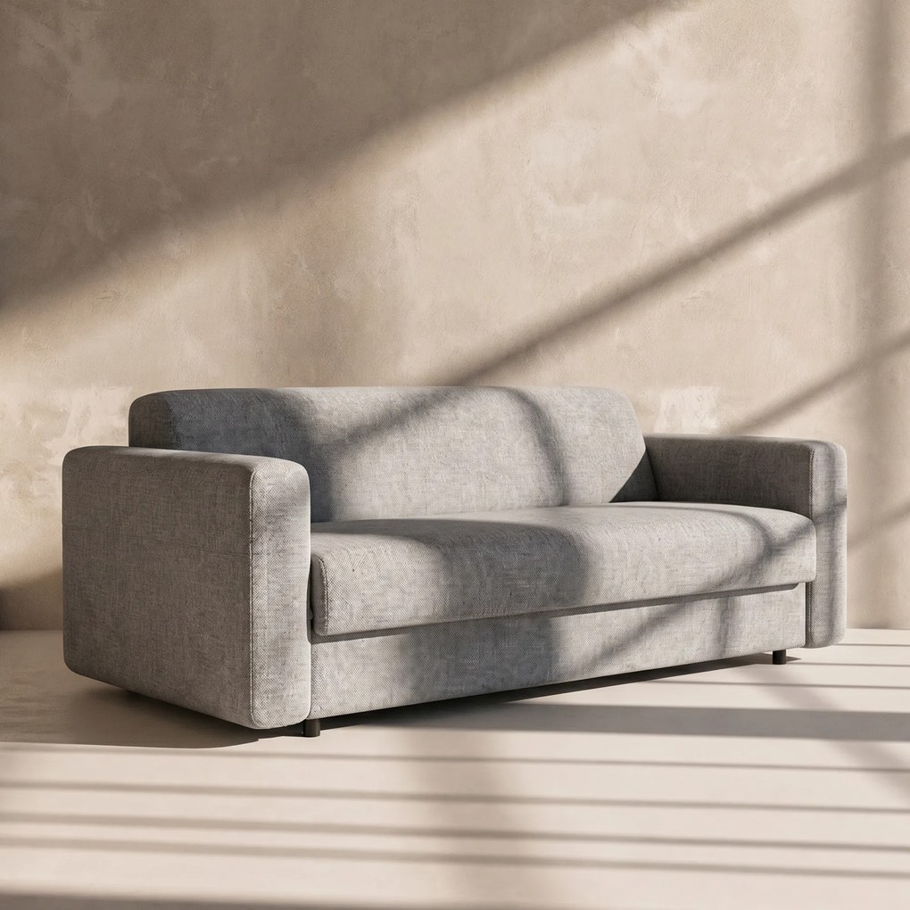 Innovation Living Killian 140 Uitklapbare Slaapbank Met Pocket-spring Matras