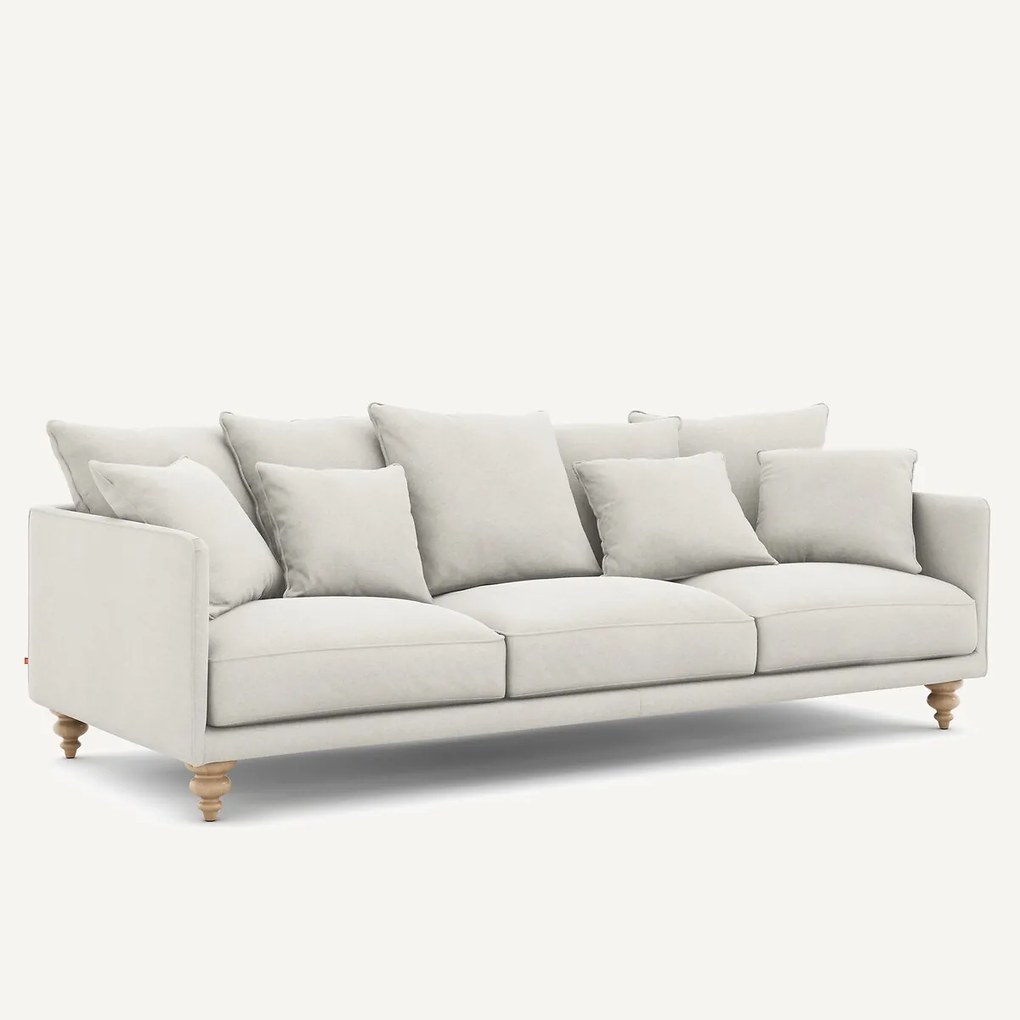 Zetel van linnen fluweel, LAZARE