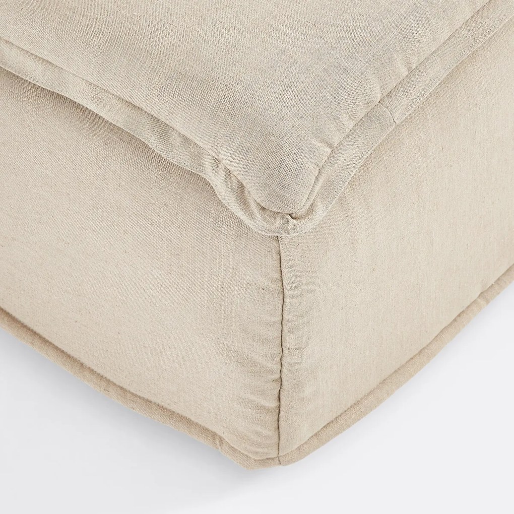 Bankstel BZ polyester mix, mousse 10 cm, Olona