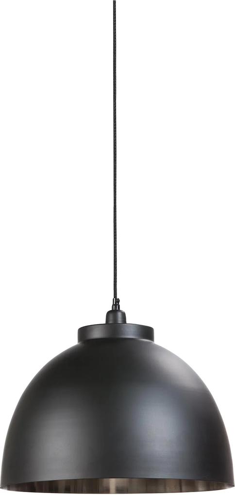 Hanglamp KYLIE - Zwart Nikkel Metaal - L