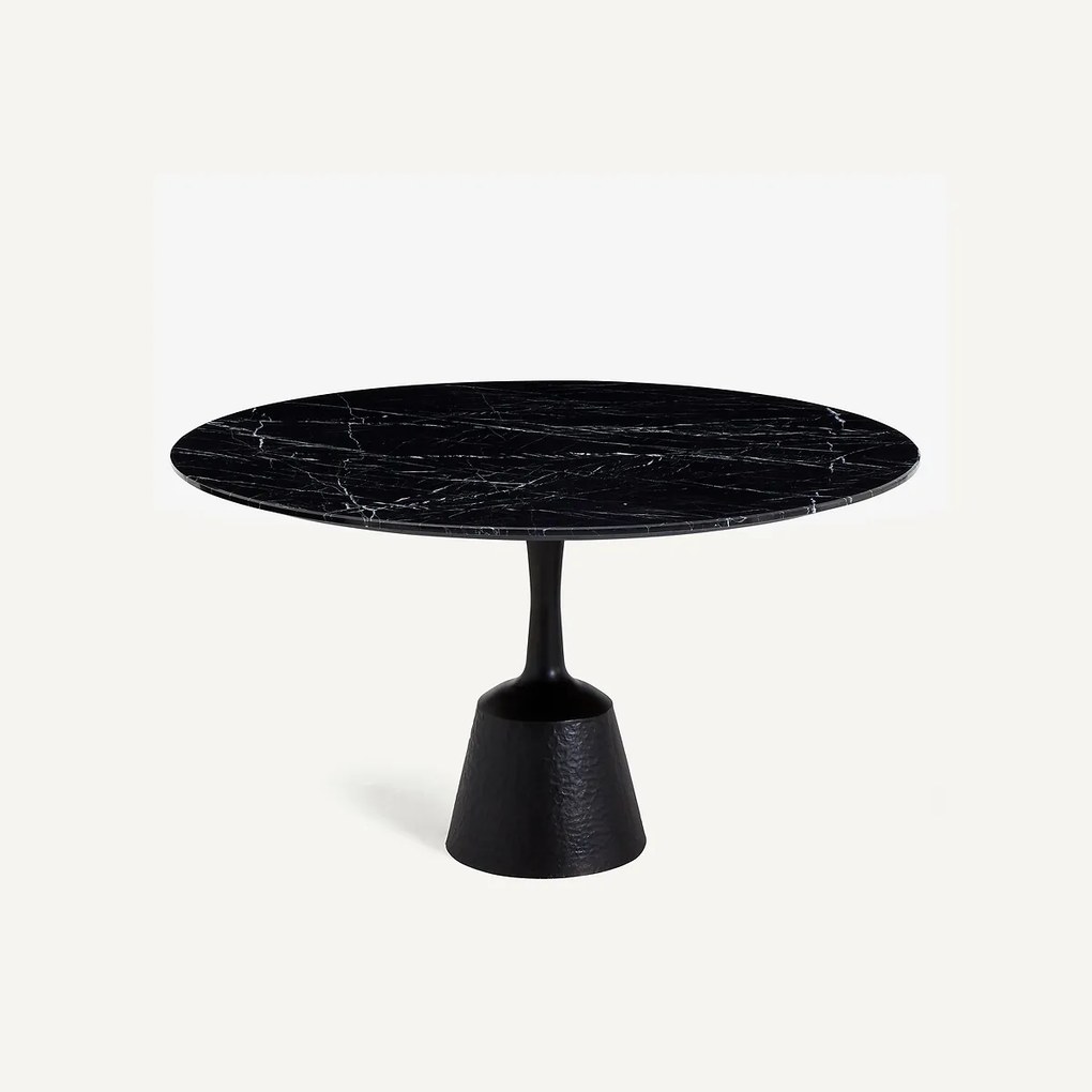 Rond marmeren tafelblad diameter 137 cm, ROUNDO