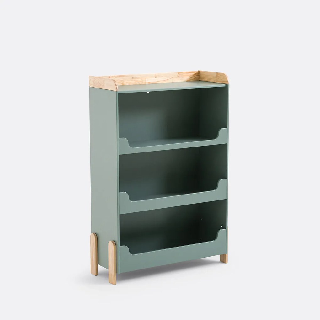 Boekenkast in grenen, Arturo