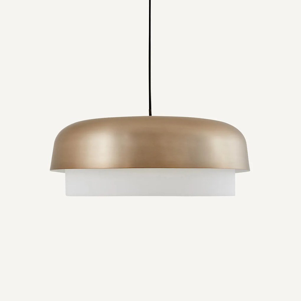 Metalen hanglamp, Clepsos