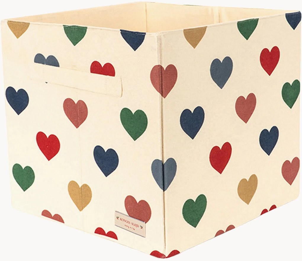 Kinderopbergdozen Coeur Coloré, 2-delig