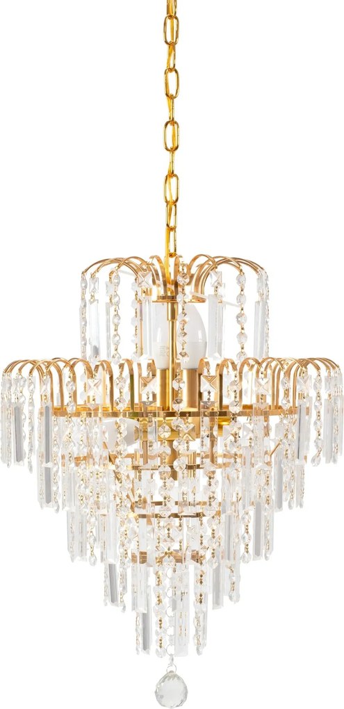 Kristallen plafondlamp 312358 Goud