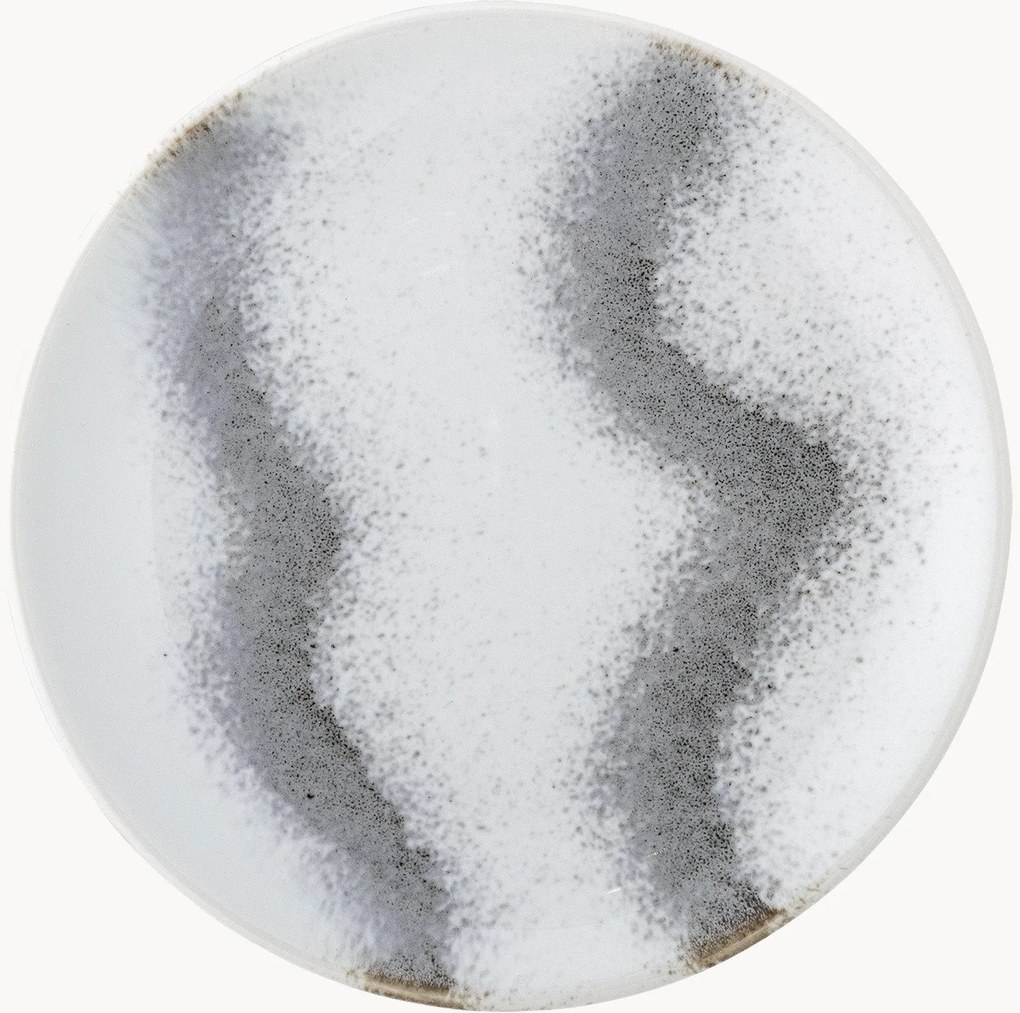 Ontbijtborden Paula van keramiek, 6-delig