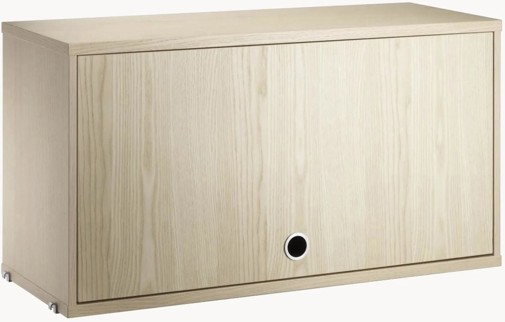 Kast String System met omklapbare deur, B 78 x D 30 cm