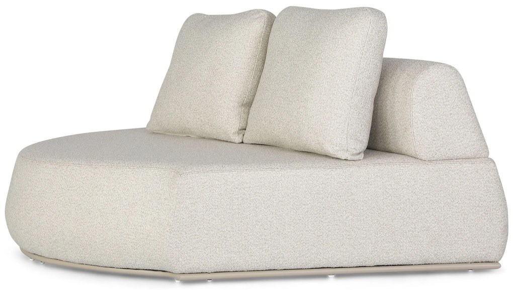 Loungeset tuin 4 personen Outdoor textiel Grijs Lifestyle Garden Furniture Lugo