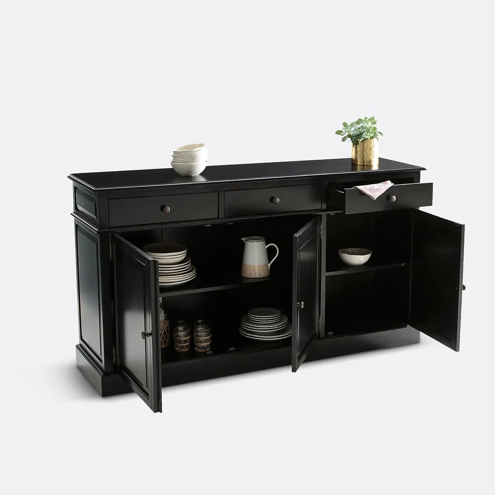 Kast met 3 deuren, Lipstick (onderste deel)