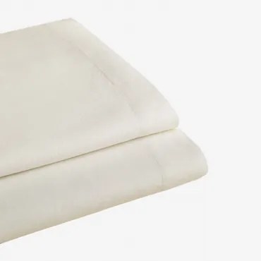 Sorana Laken Van Linnen 160g/m² Wit & Bed 135/140cm (210 X 280 Cm) - Sklum