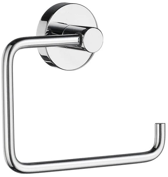 Smedbo Home Toiletrolhouder - zonder klep - chroom HK341