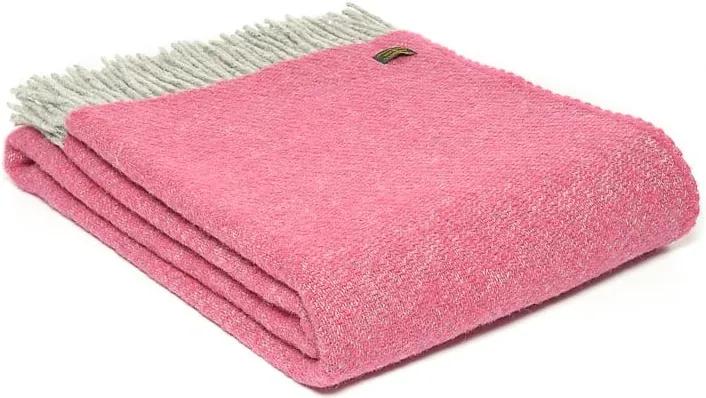 Tweedmill Textiles - Plaid - Roze