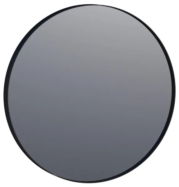 BRAUER Silhouette Spiegel - rond - 70x70cm - zonder verlichting - rond - aluminium - SP-ON70ROZ