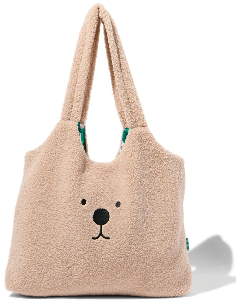 HEMA Shopper Teddy Met Snuitje XL 32x45cm