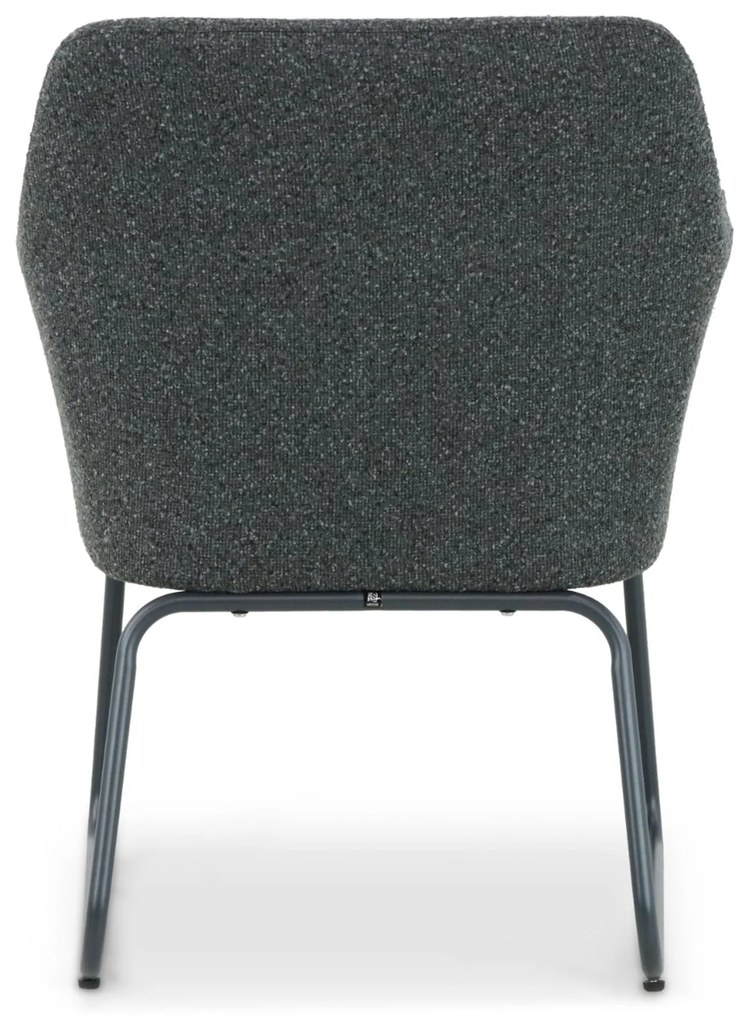 Tuinset 4 personen 120 cm Outdoor textiel Grijs Lifestyle Garden Furniture Lugo/Vienna