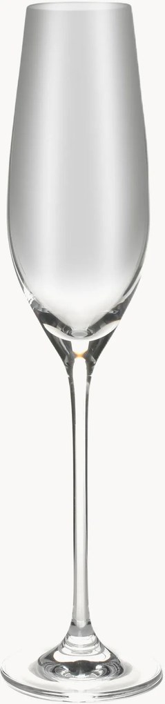Champagneglazen Cuvee van kristalglas, 6-delig