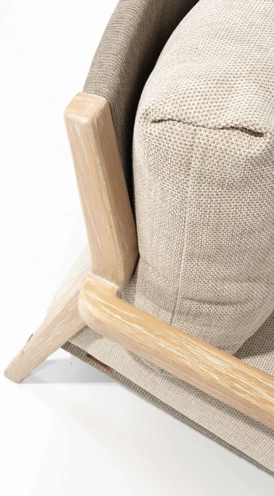 4 Seasons Outdoor Julia loungeset met Sem tafel SALE Loungeset   beige weerbestendig