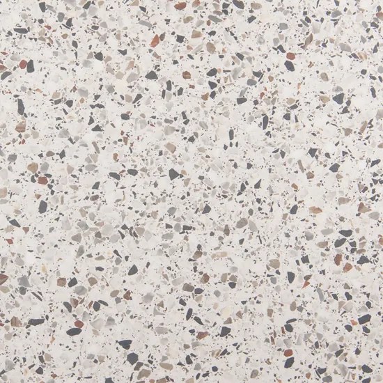 Vtwonen Tegels Terrazzo vloertegel 60x60cm wit gerectificeerd