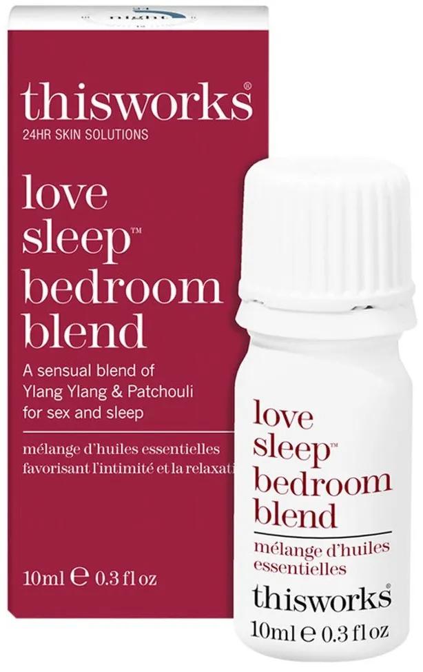 This Works Love Sleep Bedroom Blend - intieme geurolie