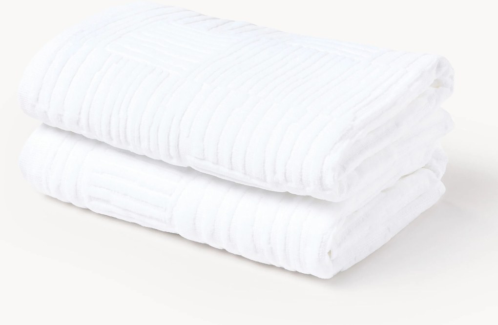 Fluwelen handdoek Petra, in verschillende formaten