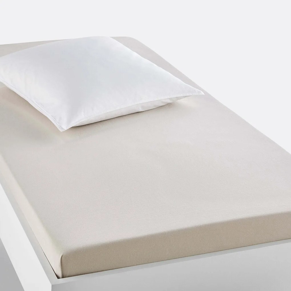 Effen hoeslaken in bio jersey, Scenario